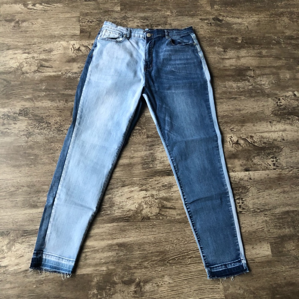 Multi-Wash Fashion Nova High Waist Stretch Jean